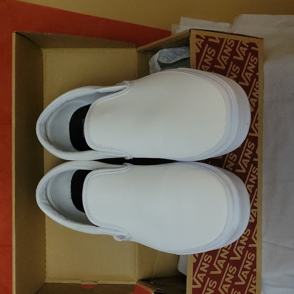 VANS Sneakers Pure White sz 12 us